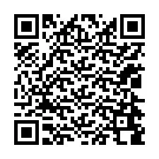 Codice QR per il numero di telefono +12024688155