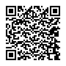 QR Code pour le numéro de téléphone +12024688157