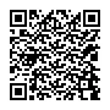 QR код за телефонен номер +12024688161