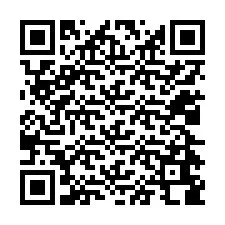 QR Code สำหรับหมายเลขโทรศัพท์ +12024688163