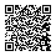 Código QR para número de teléfono +12024688703