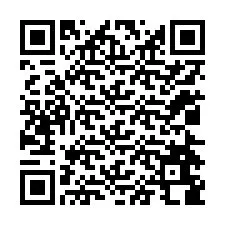 QR-код для номера телефона +12024688711