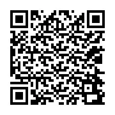 QR-koodi puhelinnumerolle +12024692619