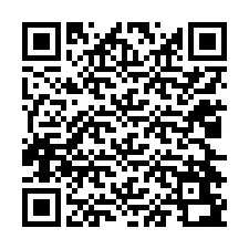 QR kód a telefonszámhoz +12024692622