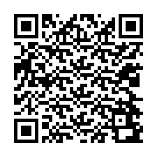 QR-koodi puhelinnumerolle +12024692623