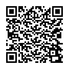 Codice QR per il numero di telefono +12024692624