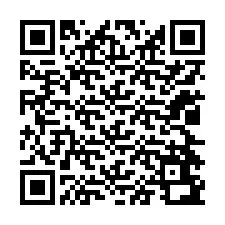 Código QR para número de telefone +12024692625