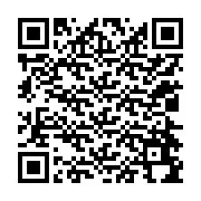 QR kód a telefonszámhoz +12024694644