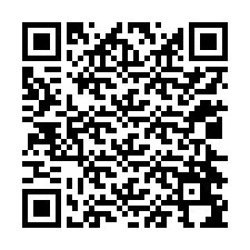 QR-код для номера телефона +12024694650