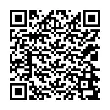 Kode QR untuk nomor Telepon +12024697061