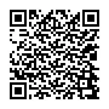 QR Code สำหรับหมายเลขโทรศัพท์ +12024697064