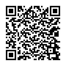 Código QR para número de telefone +12024697065