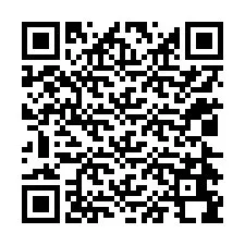 QR-код для номера телефона +12024698110