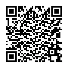 QR Code pour le numéro de téléphone +12024698111