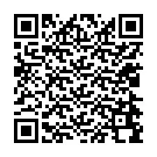 Código QR para número de teléfono +12024698116