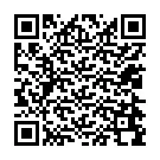 Codice QR per il numero di telefono +12024698117