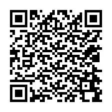 QR Code สำหรับหมายเลขโทรศัพท์ +12024698119