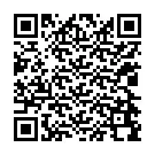 QR Code สำหรับหมายเลขโทรศัพท์ +12024698120