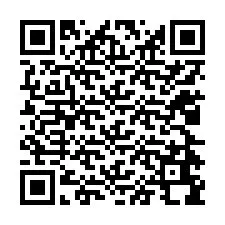 QR-code voor telefoonnummer +12024698122