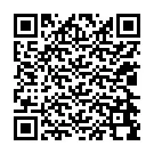 QR код за телефонен номер +12024698124