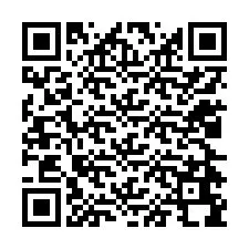 Código QR para número de teléfono +12024698126