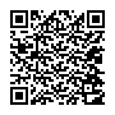 QR kód a telefonszámhoz +12024702777