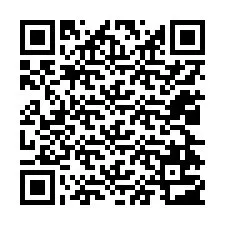 Código QR para número de teléfono +12024703527