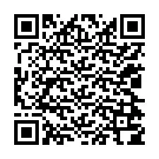 QR код за телефонен номер +12024704034