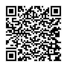 QR Code pour le numéro de téléphone +12024704036