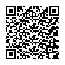 QR Code สำหรับหมายเลขโทรศัพท์ +12024704041