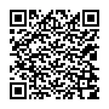 Código QR para número de telefone +12024704061