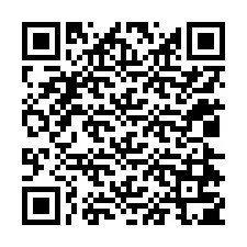 QR-koodi puhelinnumerolle +12024705040