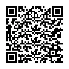 QR-code voor telefoonnummer +12024705085