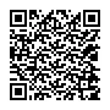 QR Code สำหรับหมายเลขโทรศัพท์ +12024705869