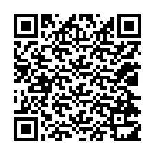 QR код за телефонен номер +12024711969