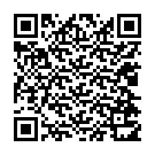 Codice QR per il numero di telefono +12024711972