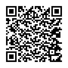 Kode QR untuk nomor Telepon +12024711973