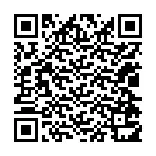 Kode QR untuk nomor Telepon +12024711975