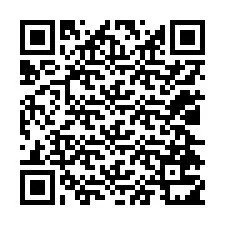 Código QR para número de telefone +12024711979