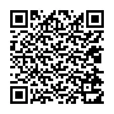 QR-code voor telefoonnummer +12024711982