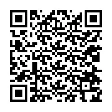 Código QR para número de teléfono +12024724712