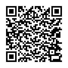 Código QR para número de telefone +12024733655