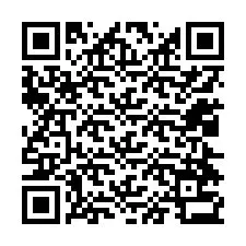 QR kód a telefonszámhoz +12024733657