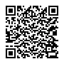 QR-koodi puhelinnumerolle +12024733660