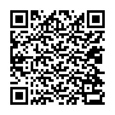 QR код за телефонен номер +12024733663