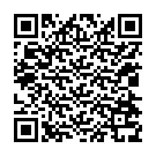 QR-код для номера телефона +12024739340