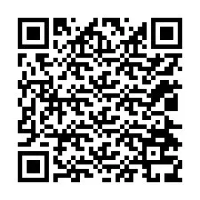 QR-код для номера телефона +12024739341