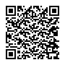 QR код за телефонен номер +12024739342