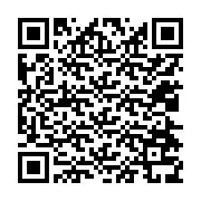 Kode QR untuk nomor Telepon +12024739343