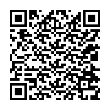 QR код за телефонен номер +12024739344